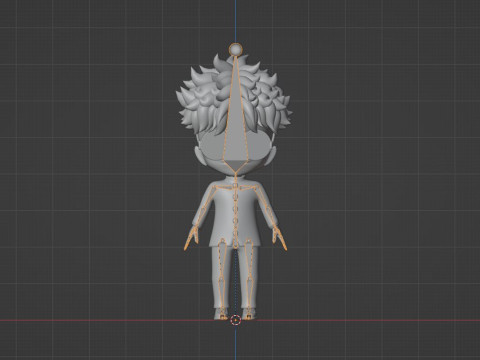 Okarun SD - Dandadan Modelo 3D