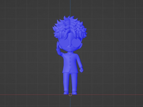 Okarun SD - Dandadan Modelo 3D