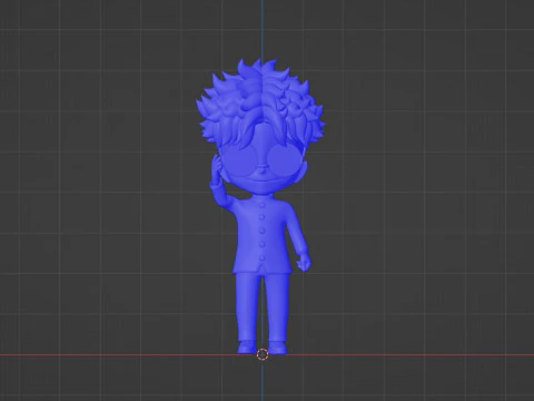 Okarun SD - Dandadan 3D Model