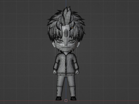 Jiji Evil eye SD - Dandadan 3D Model