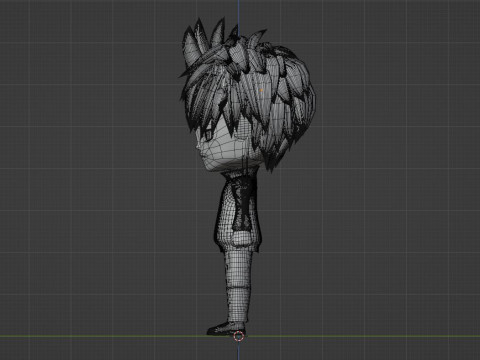 Jiji Evil eye SD - Dandadan 3D Model