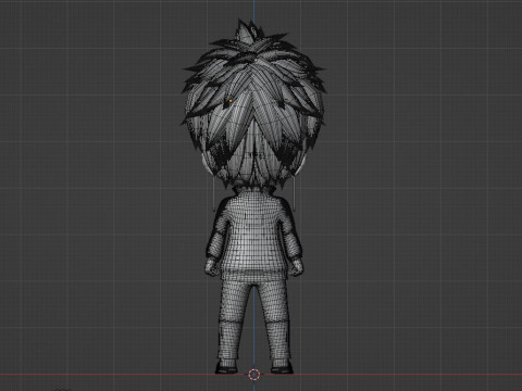 Jiji Evil eye SD - Dandadan 3D Model