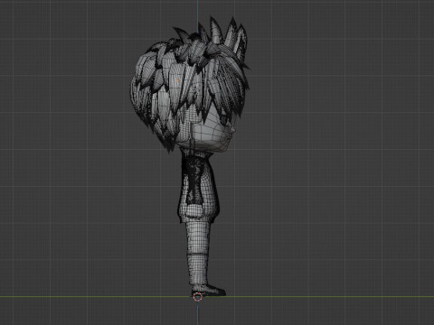 Jiji Evil eye SD - Dandadan 3D Model