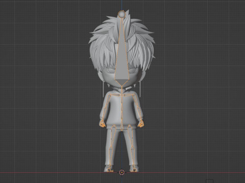 Jiji Evil eye SD - Dandadan 3D Model
