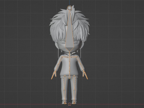 Jiji Evil eye SD - Dandadan 3D Model