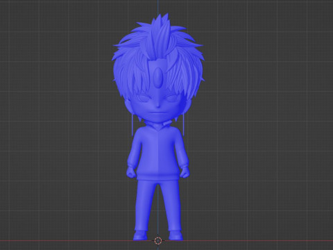 Jiji Evil eye SD - Dandadan 3D Model