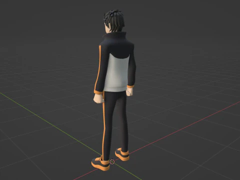 Natsuki Subaru - ReZero 3D Model