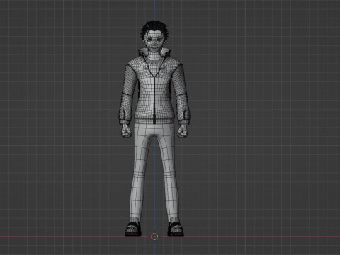 Natsuki Subaru - ReZero Modello 3D