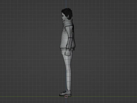 Natsuki Subaru - ReZero 3D Model