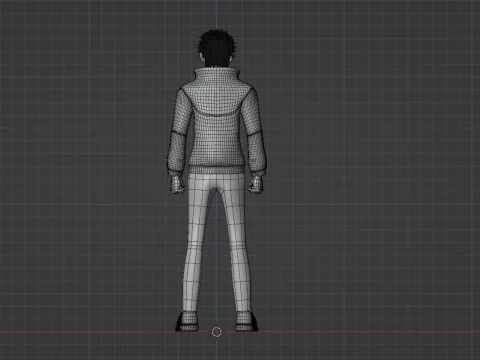 Natsuki Subaru - ReZero 3D Model