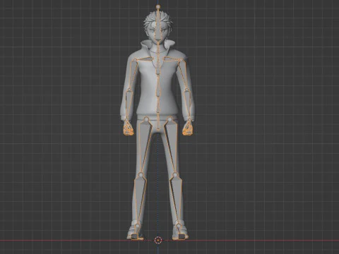 Natsuki Subaru - ReZero 3D Model