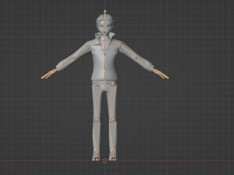 Natsuki Subaru - ReZero 3D Model
