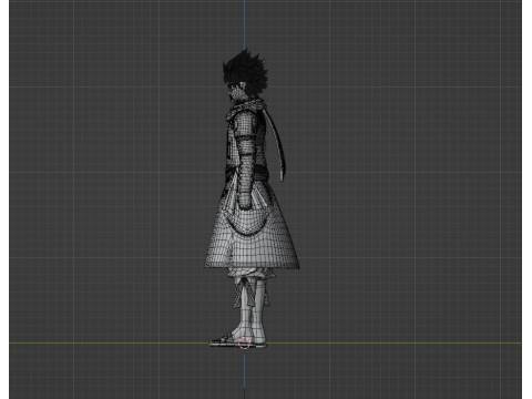 Natsu Dragneel - Fairy Tail 3D Model