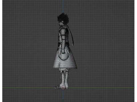 Natsu Dragneel - Fairy Tail 3D Model
