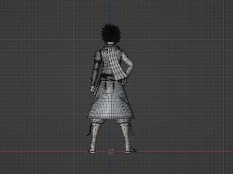 Natsu Dragneel - Fairy Tail 3D Model