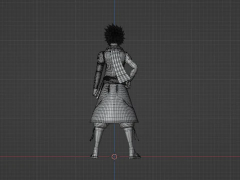 Natsu Dragneel - Fairy Tail 3D Model