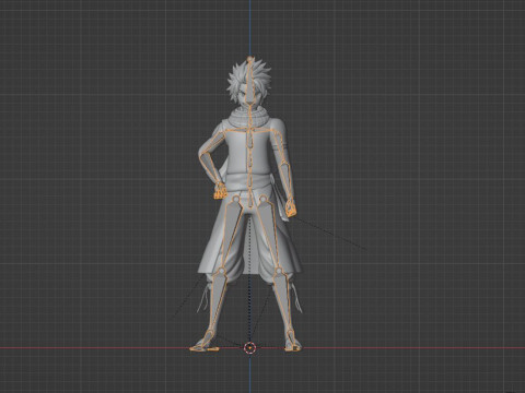 Natsu Dragneel - Fairy Tail 3D Model