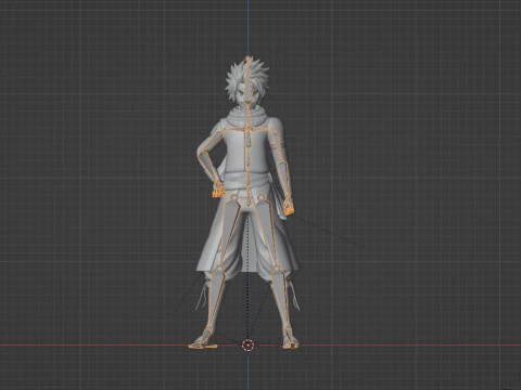 Natsu Dragneel - Fairy Tail 3D Model