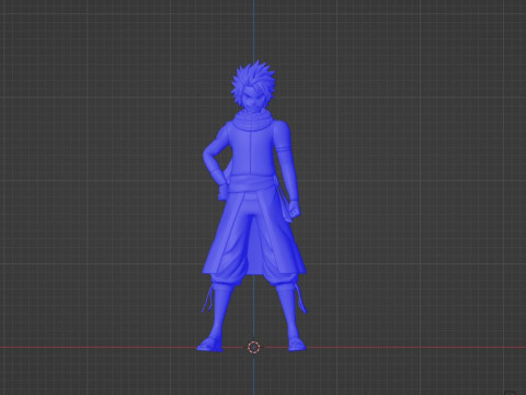 Natsu Dragneel - Fairy Tail 3D Model
