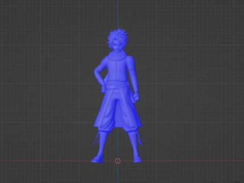 Natsu Dragneel - Fairy Tail 3D Model