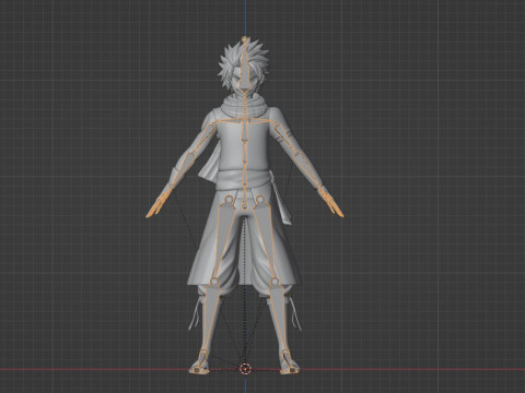 Natsu Dragneel - Fairy Tail 3D Model