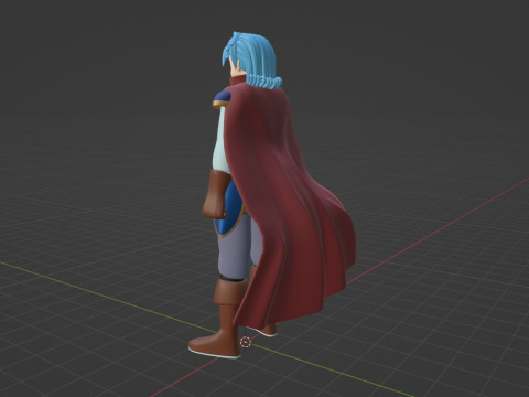 Avan - Dragon Quest The Adventure of Dai Model 3D