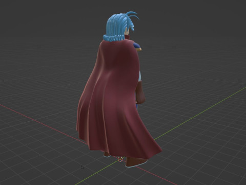 Avan - Dragon Quest The Adventure of Dai Model 3D
