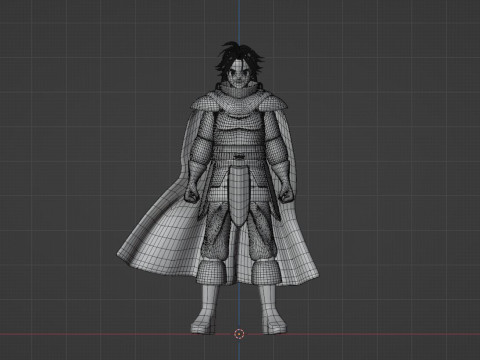 Avan - Dragon Quest The Adventure of Dai Model 3D