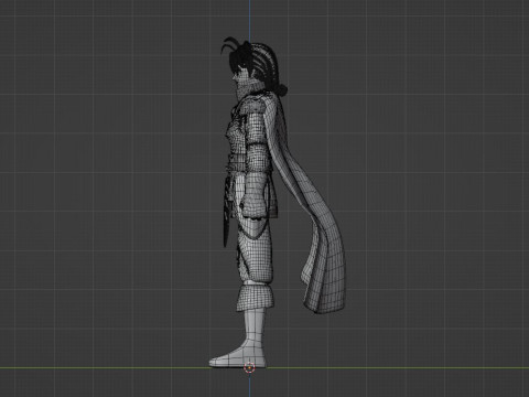 Avan - Dragon Quest The Adventure of Dai Model 3D