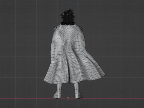 Avan - Dragon Quest The Adventure of Dai Model 3D