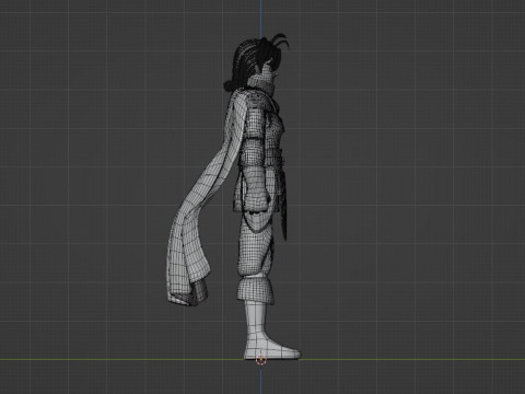 Avan - Dragon Quest The Adventure of Dai Model 3D