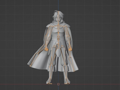 Avan - Dragon Quest The Adventure of Dai Model 3D