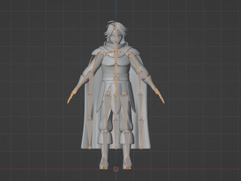 Avan - Dragon Quest The Adventure of Dai Model 3D