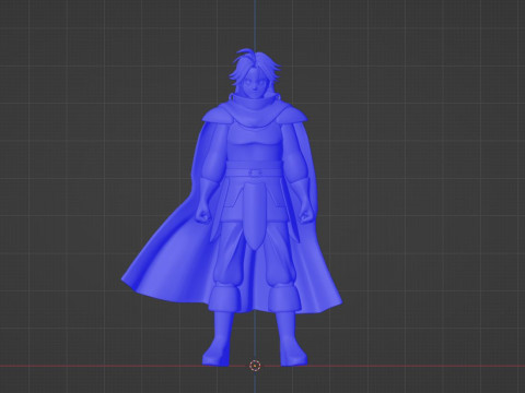 Avan - Dragon Quest The Adventure of Dai Model 3D