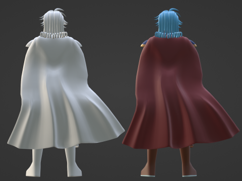Avan - Dragon Quest The Adventure of Dai Model 3D