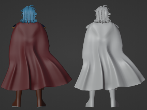 Avan - Dragon Quest The Adventure of Dai Model 3D