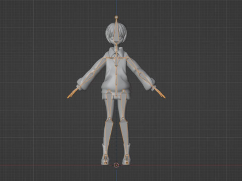 Amate Yuzuriha - Gundam GQuuuuuuX Model 3D
