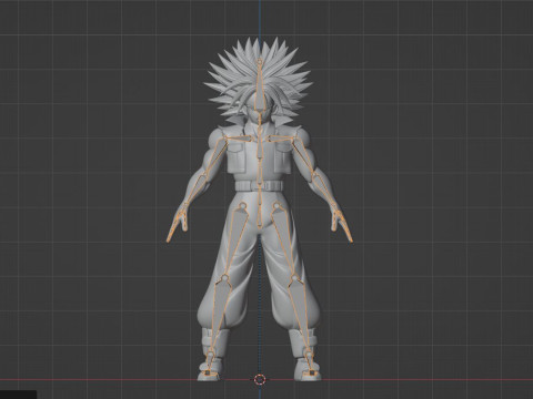 SSJ Trunks - Dragonball 3D 模型
