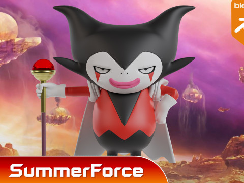 Gomah - Dragonball DAIMA 3Dモデル