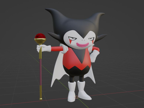 Gomah - Dragonball DAIMA 3Dモデル
