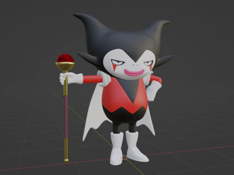 Gomah - Dragonball DAIMA 3D Model