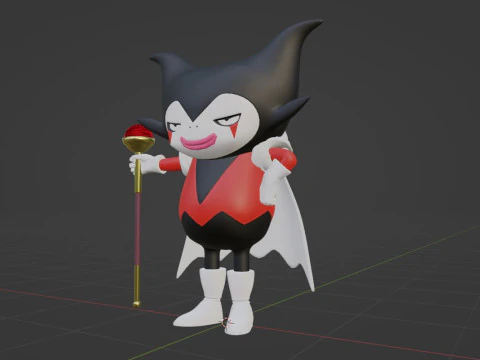 Gomah - Dragonball DAIMA 3D Model