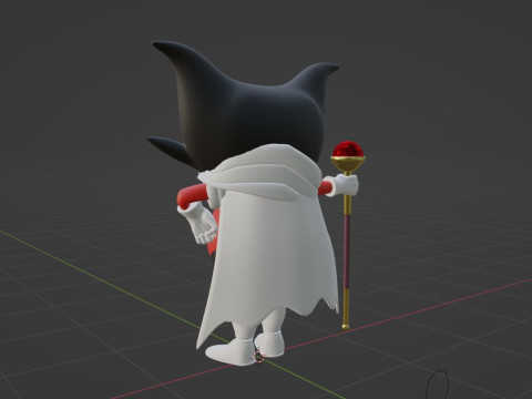 Gomah - Dragonball DAIMA 3Dモデル