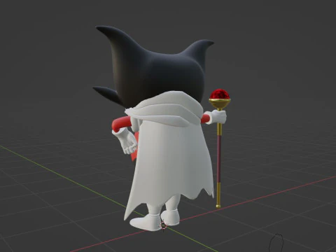 Gomah - Dragonball DAIMA 3D Model