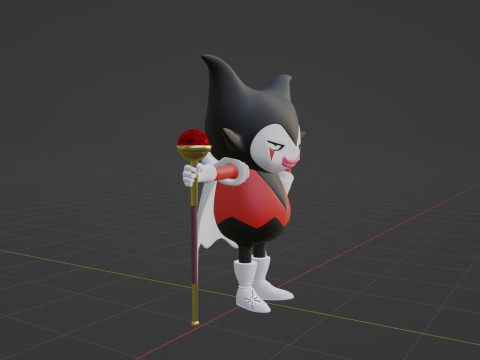 Gomah - Dragonball DAIMA 3Dモデル