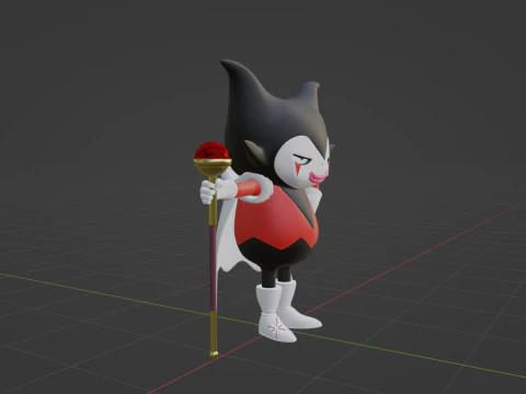 Gomah - Dragonball DAIMA 3D Model