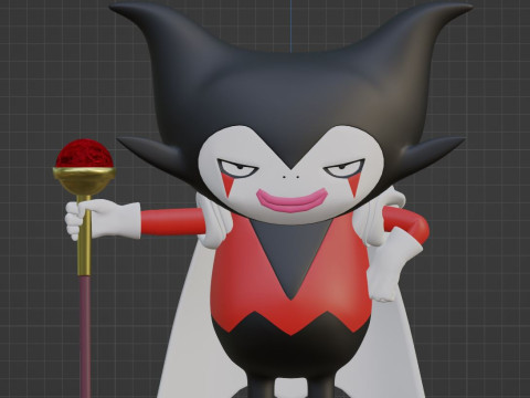 Gomah - Dragonball DAIMA 3Dモデル