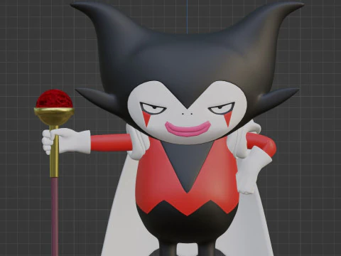 Gomah - Dragonball DAIMA 3D Model