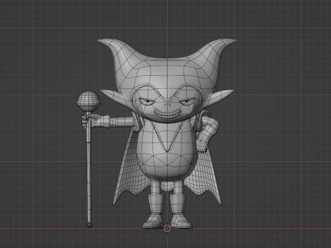 Gomah - Dragonball DAIMA 3Dモデル