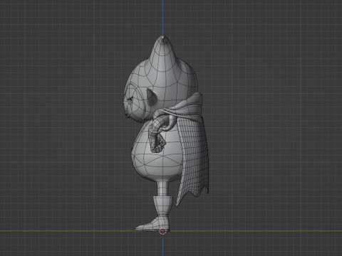 Gomah - Dragonball DAIMA 3Dモデル